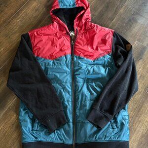 "Volcom Costa Mesa" coat